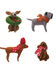 Christmas Dogs Ornament