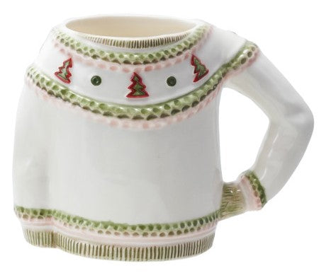 Christmas Sweater Mugs | 3 Styles