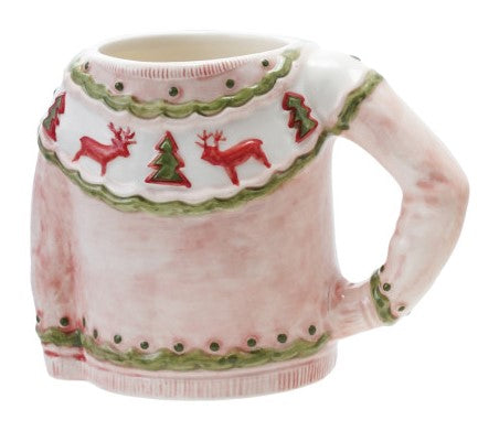 Christmas Sweater Mugs | 3 Styles