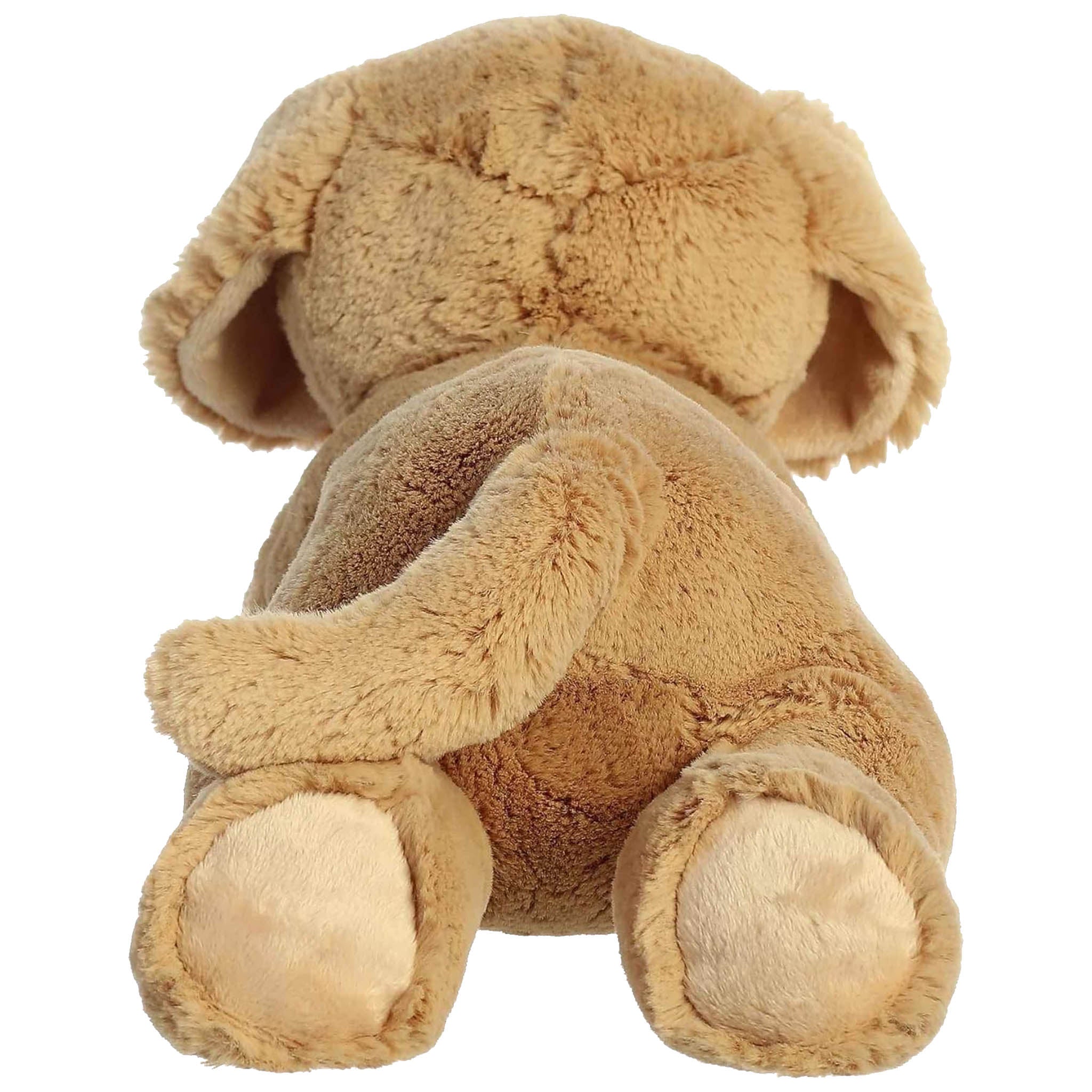 Plush Puppy Dog Toy With Personalized Tag