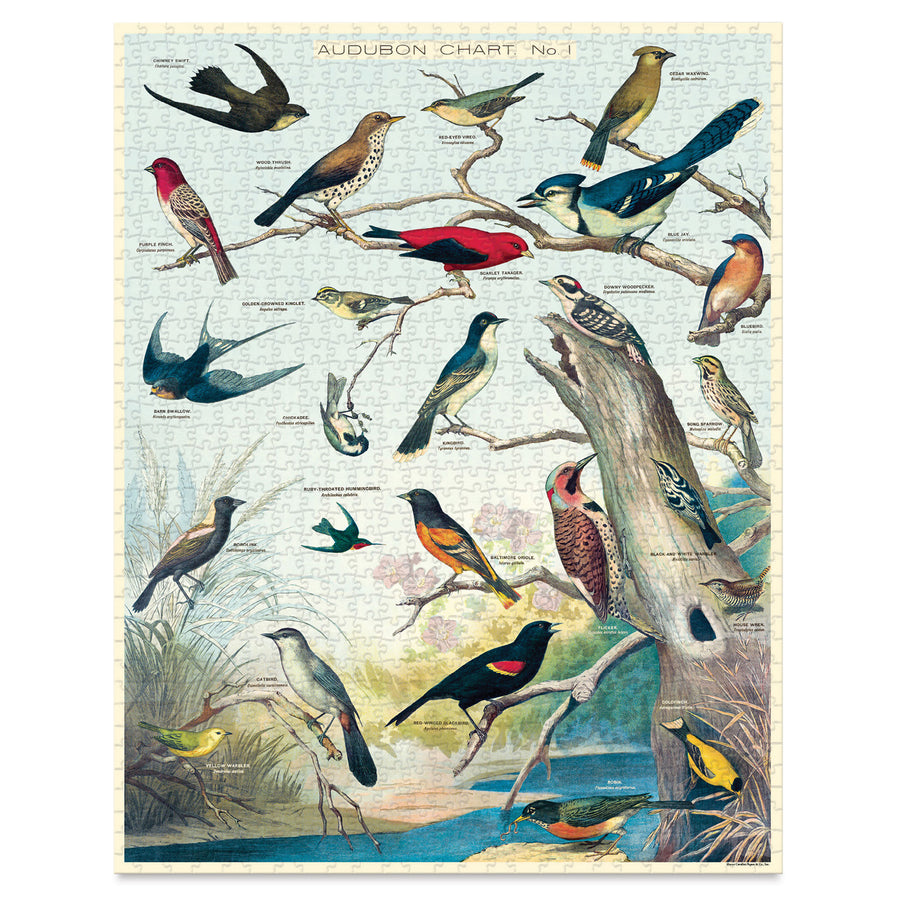 Birds Puzzle