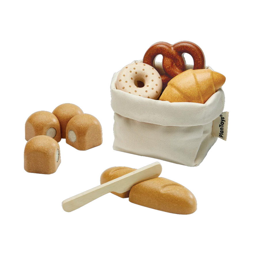 Bread Set Wooden Toy Set