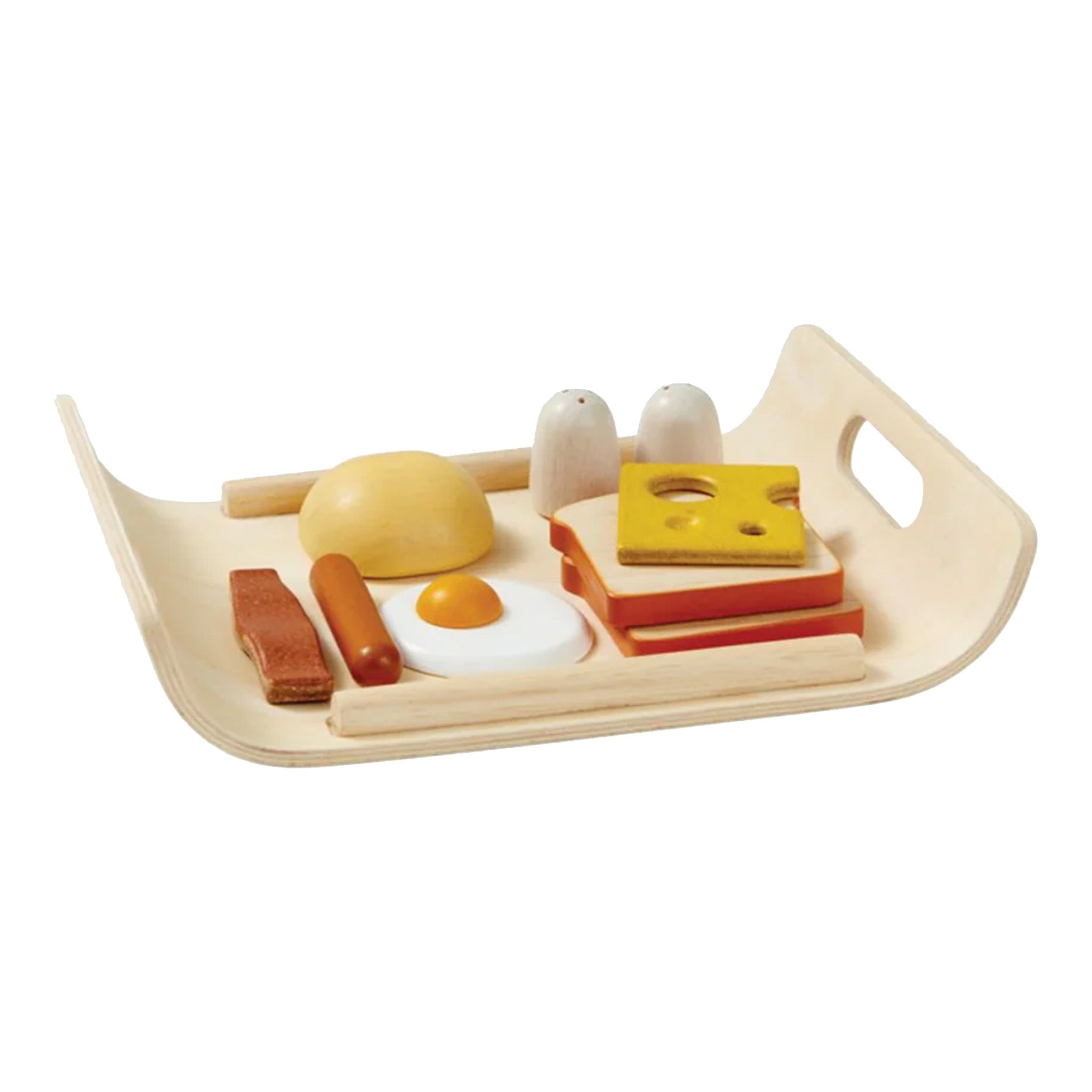 Breakfast Menu Wooden Toy Set