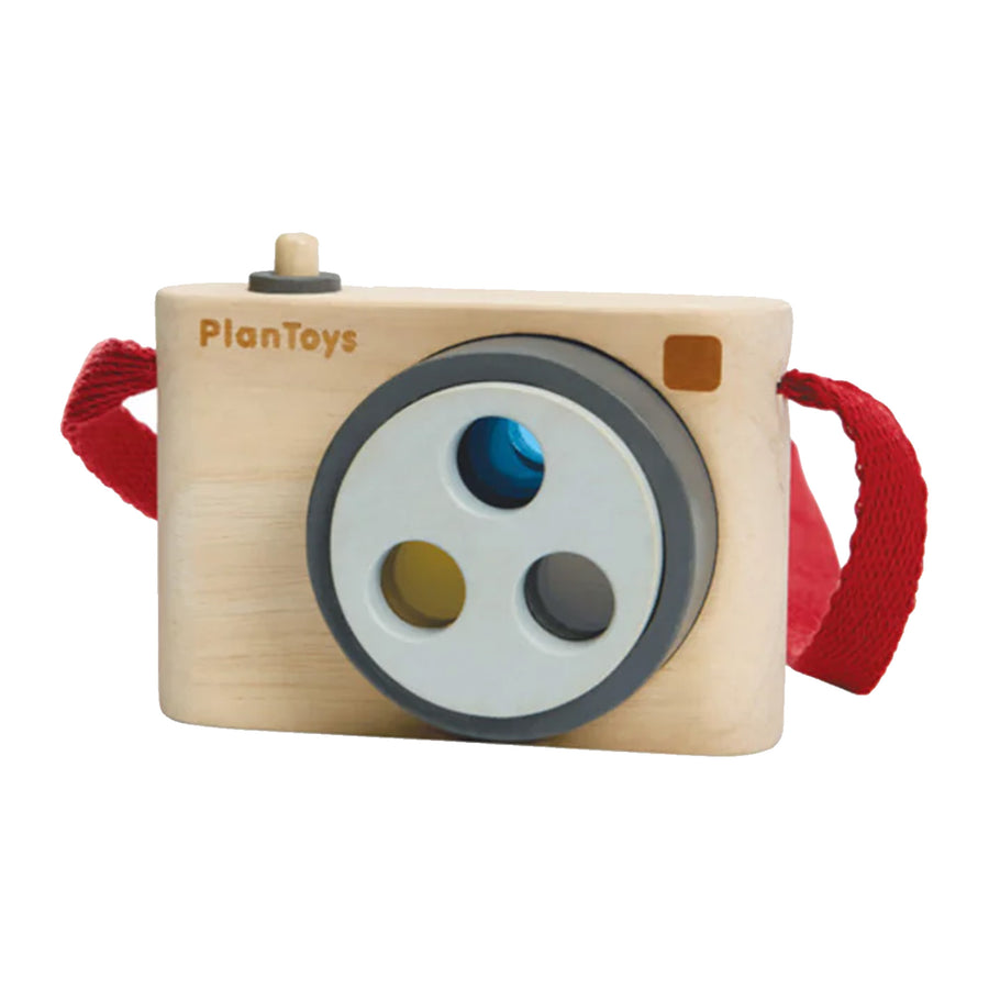 Snap Camera Wooden Toy Set