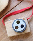 Snap Camera Wooden Toy Set
