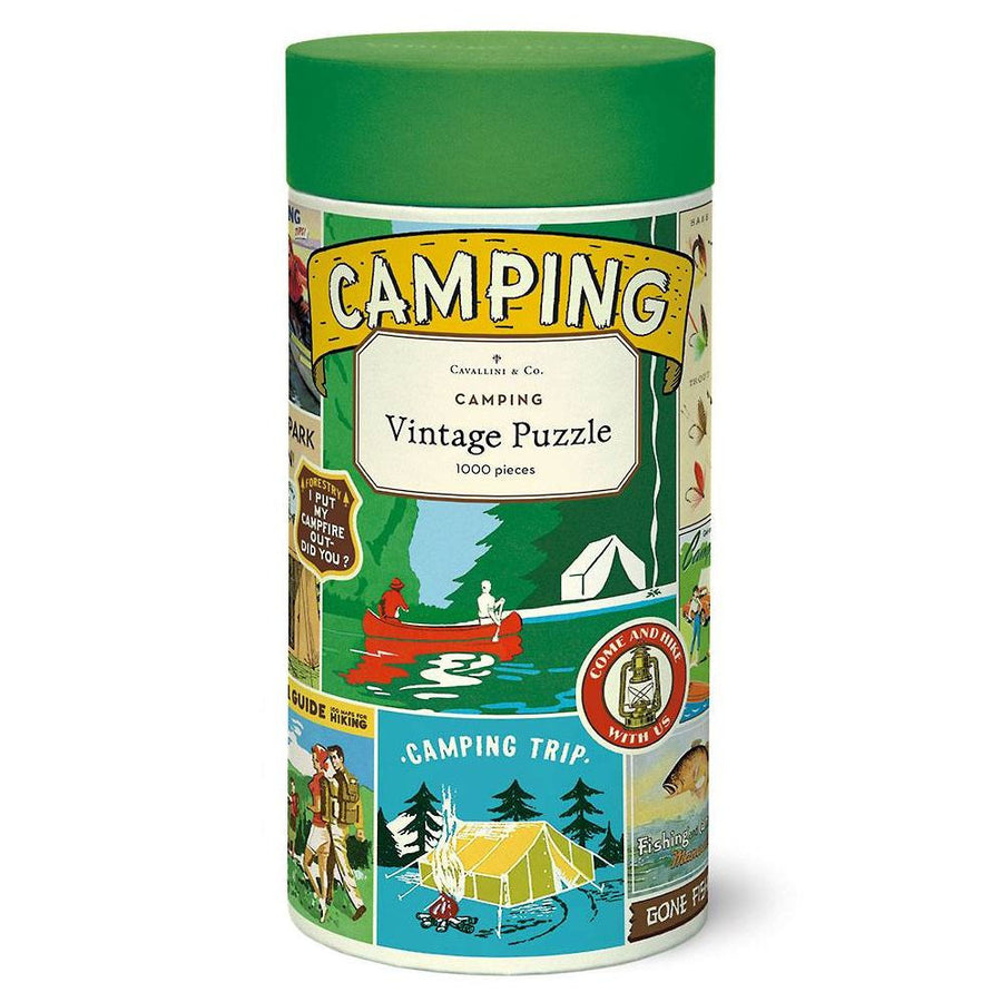 Camping Puzzle