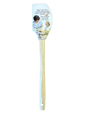 Chocolate Chips Silicone Spatula