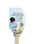 Chocolate Chips Silicone Spatula