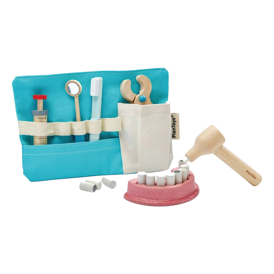 Dentist Tools Wooden Toy Set