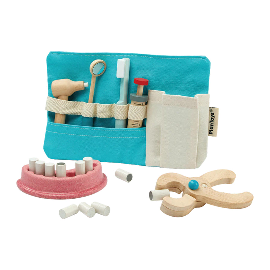 Dentist Tools Wooden Toy Set