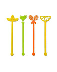 Fiesta Don't Be Salty Margarita Acrylic Stir Sticks