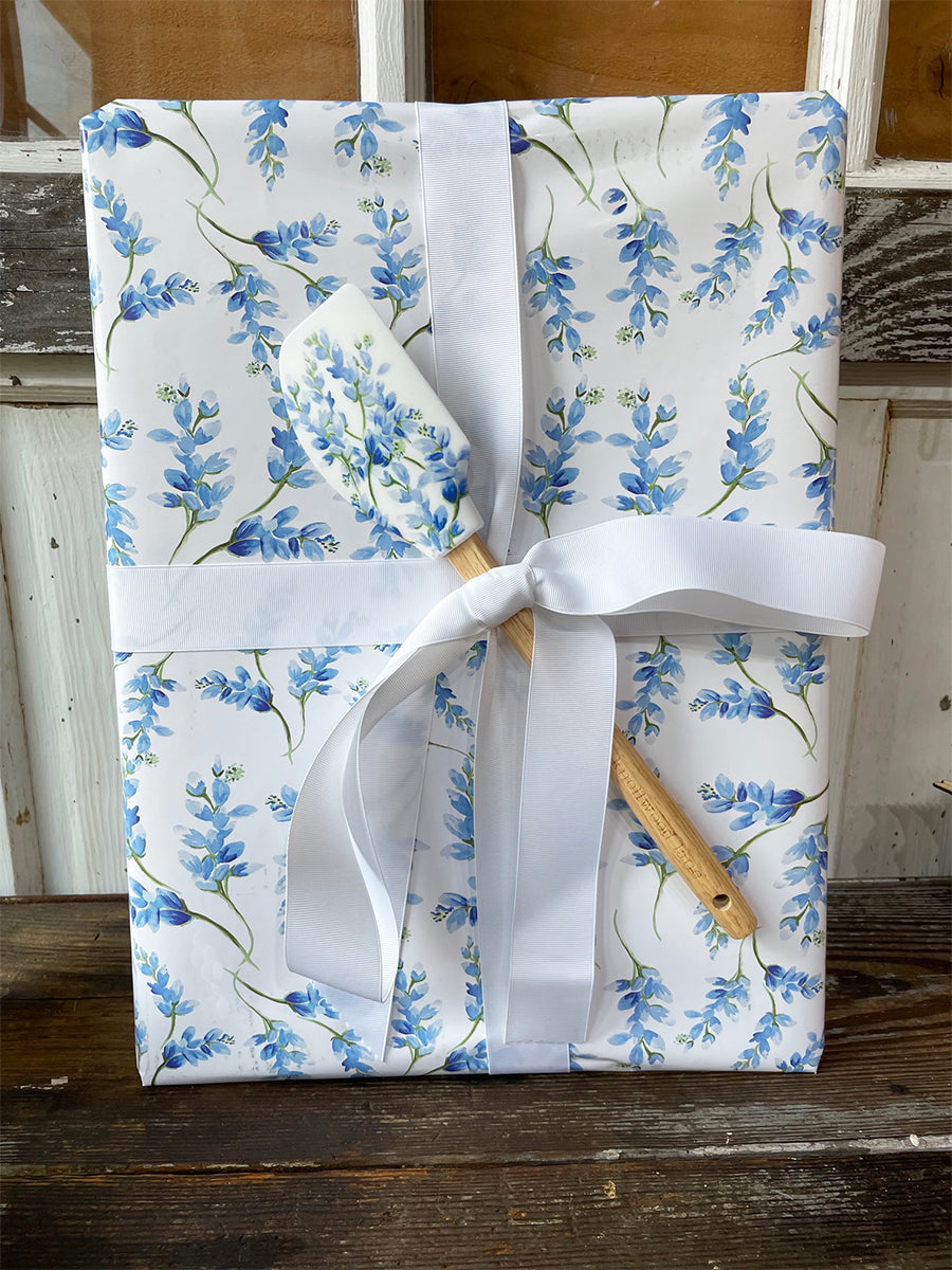 Bluebonnets Wrapping Paper