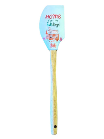 Home For The Holidays Silicone Spatula