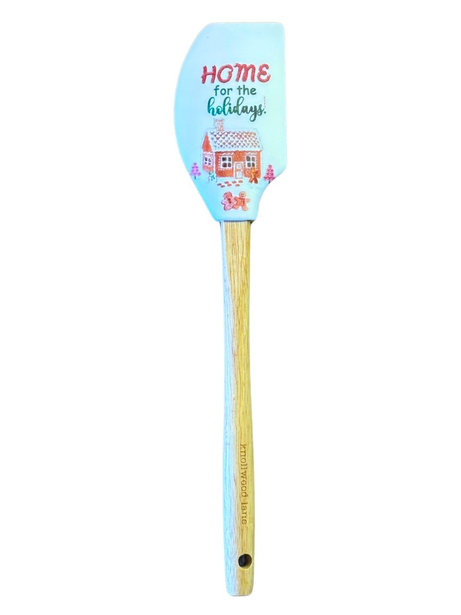 Home For The Holidays Silicone Spatula