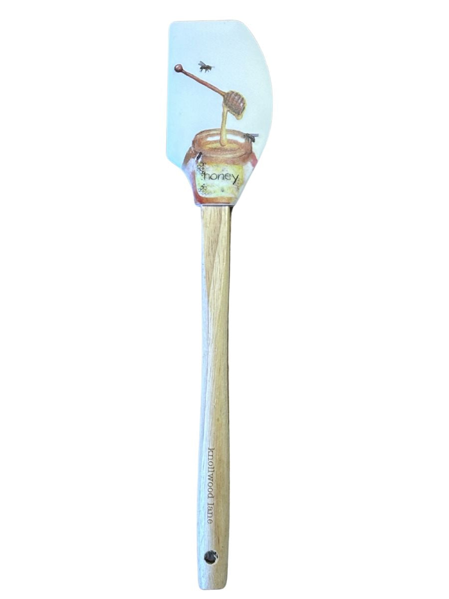 Honey Jar Silicone Spatula