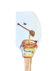 Honey Jar Silicone Spatula