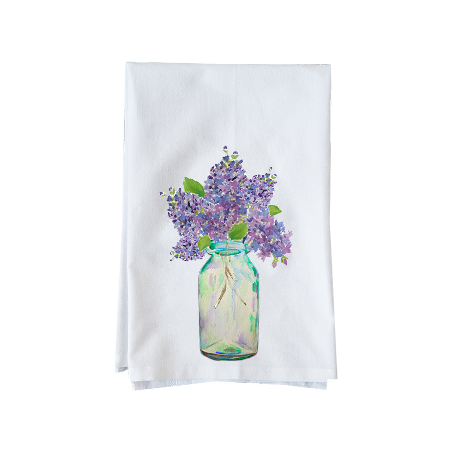 Lilacs Kitchen Towel