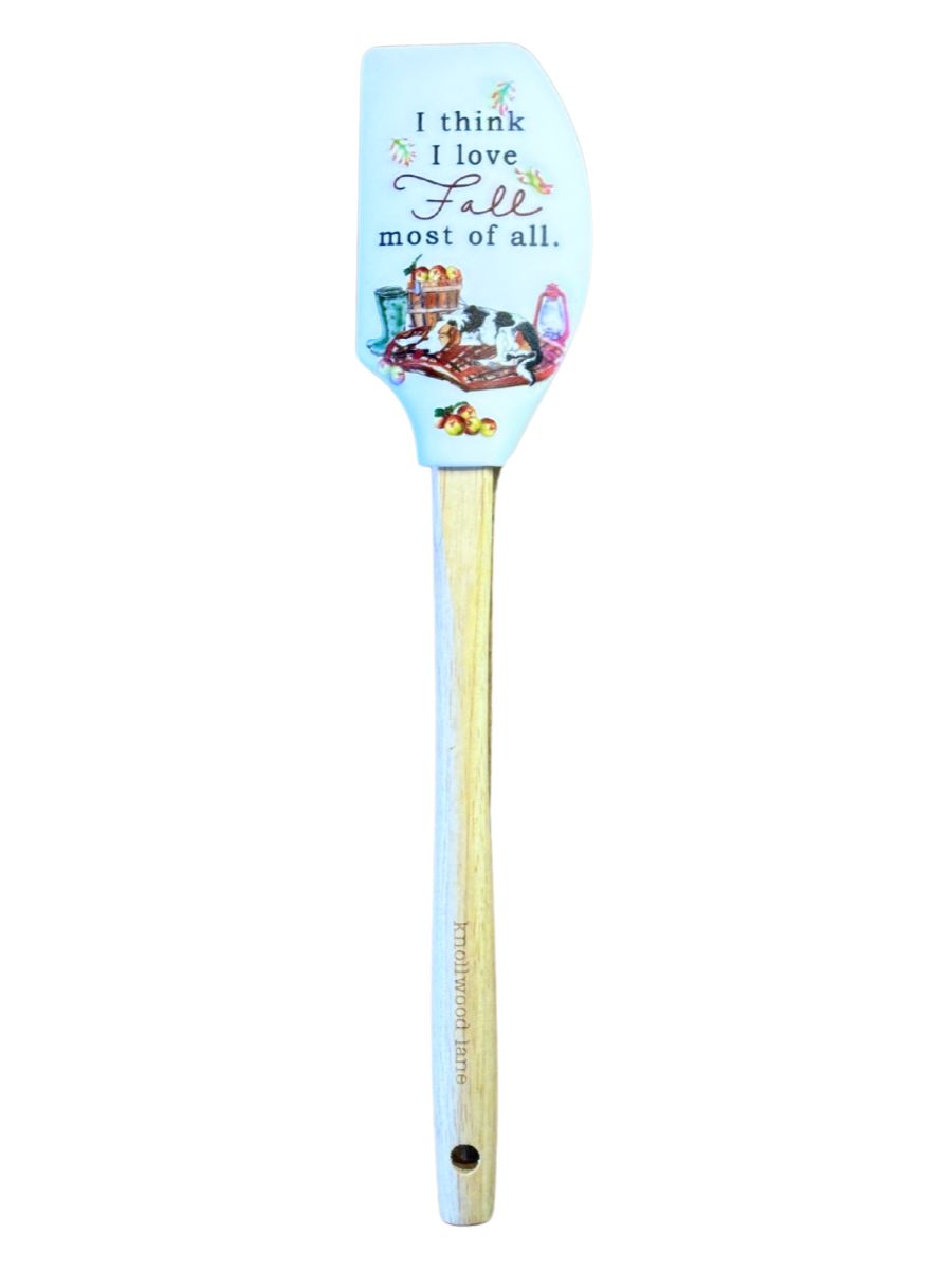 I Love Fall Silicone Spatula