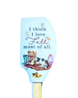 I Love Fall Silicone Spatula