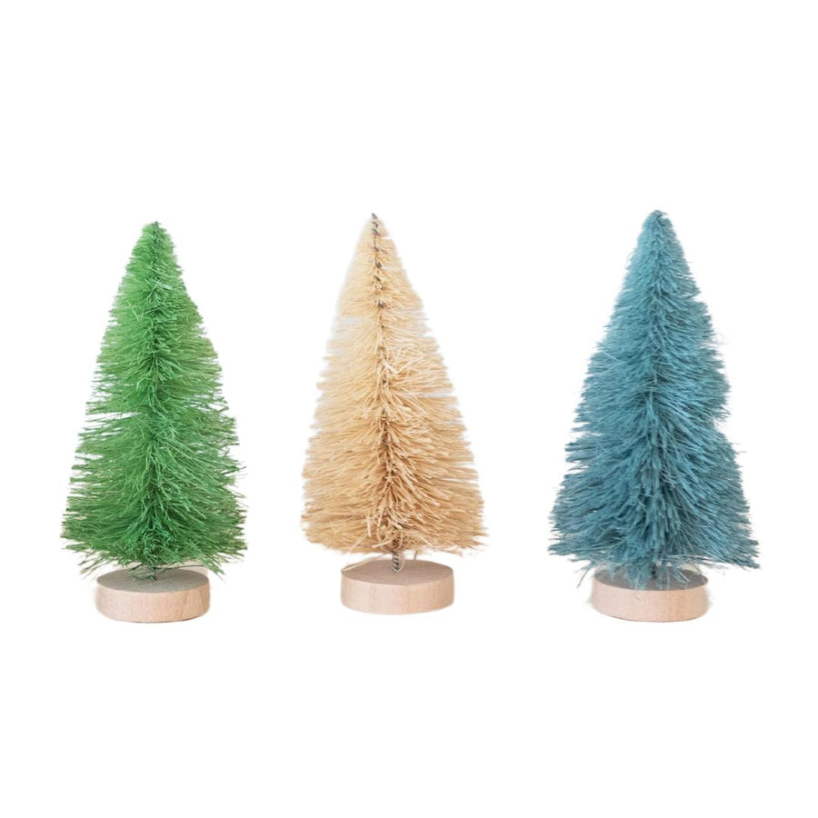 Sisal Bottle Brush Trees