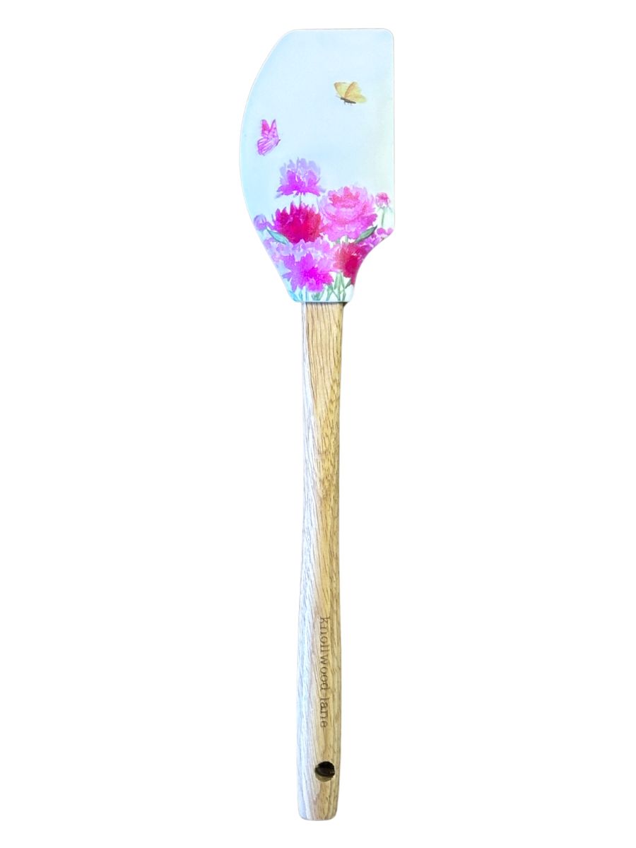 Peonies Silicone Spatula