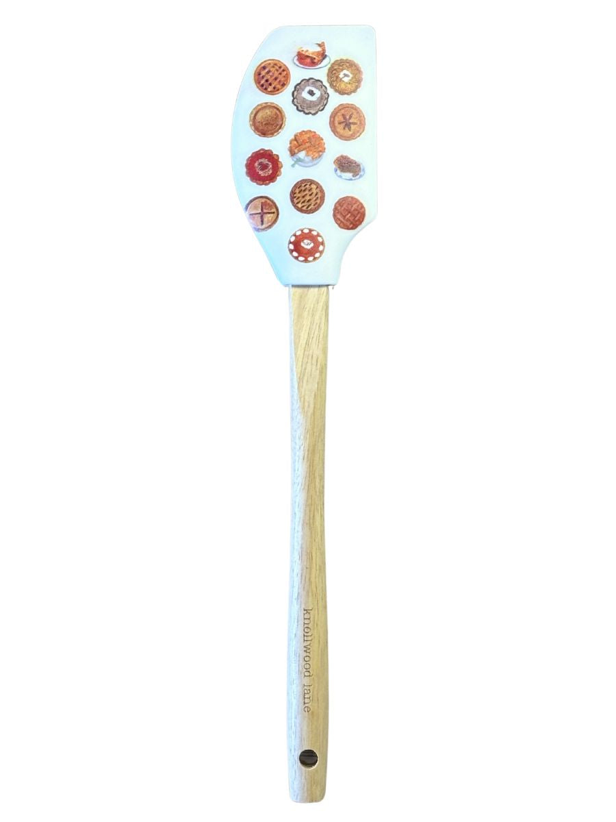 Pie Collage Silicone Spatula