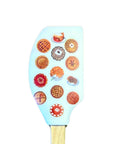 Pie Collage Silicone Spatula