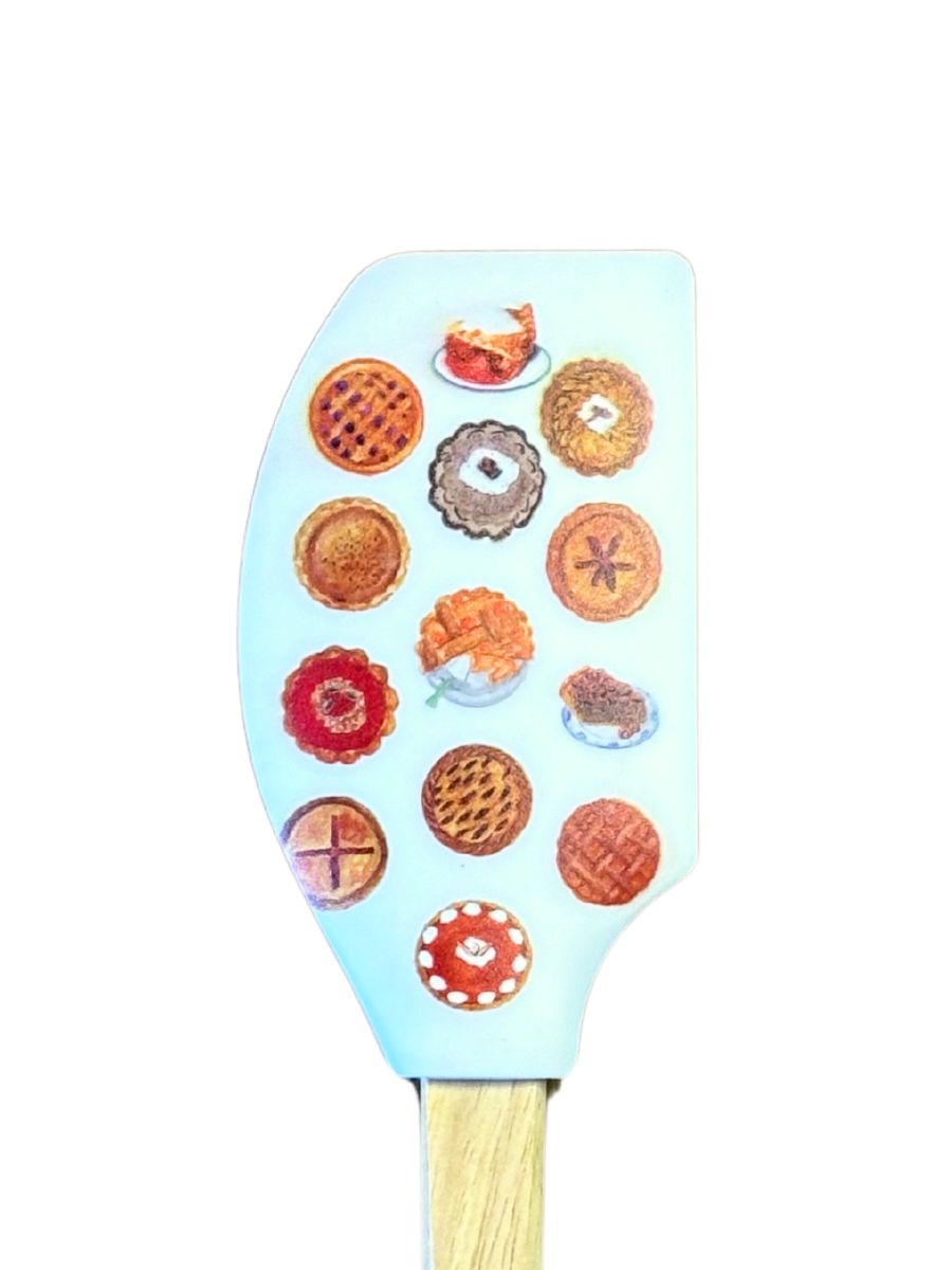 Pie Collage Silicone Spatula