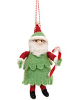 Santa Christmas Tree Ornament