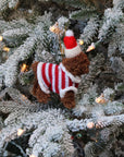 Striped Sweater Doodle Ornament (LIMITED QUANTITIES)