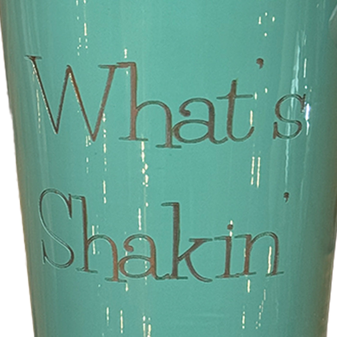 What's Shakin' Cocktail Shaker