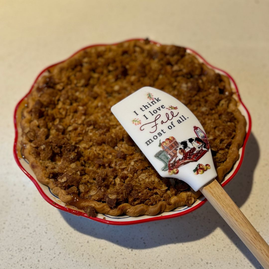 I Love Fall Silicone Spatula