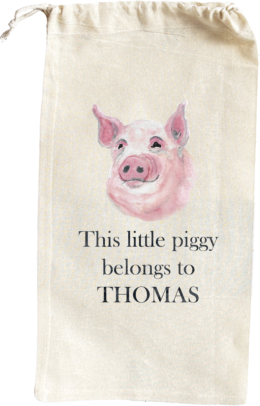 Plush Pig Toy
