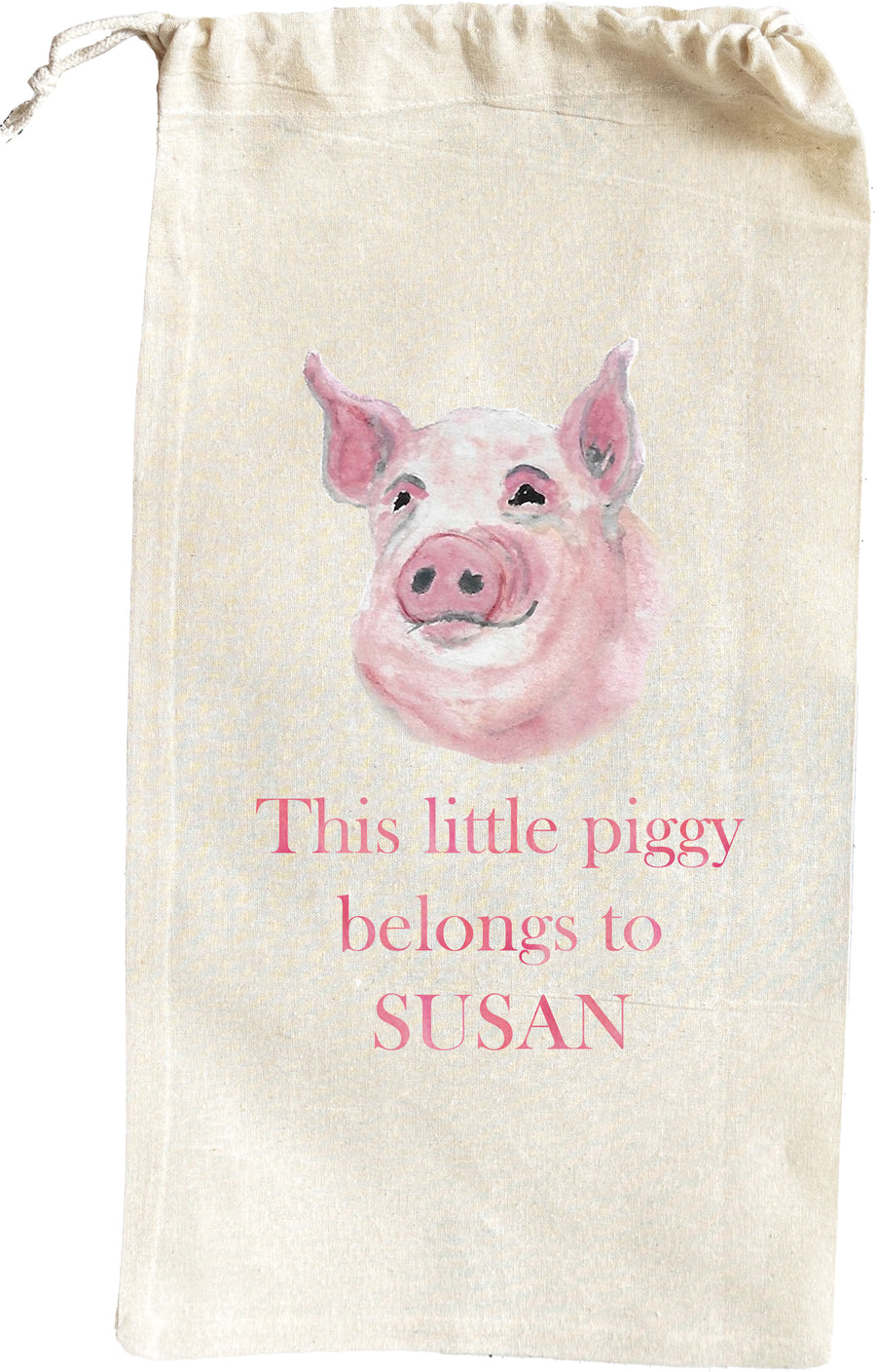 Plush Pig Toy