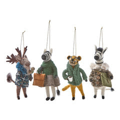 Wild Animals Ornament