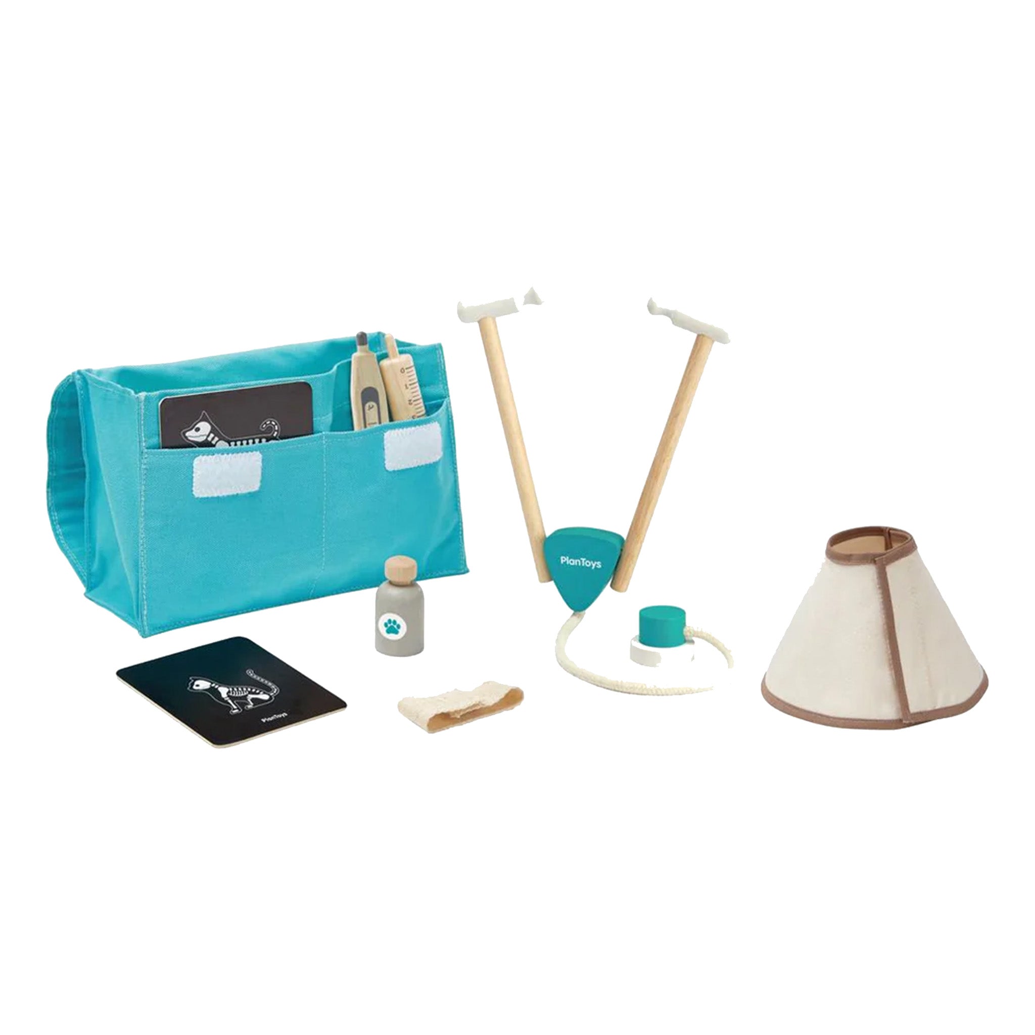 Vet Tools Wooden Toy Set