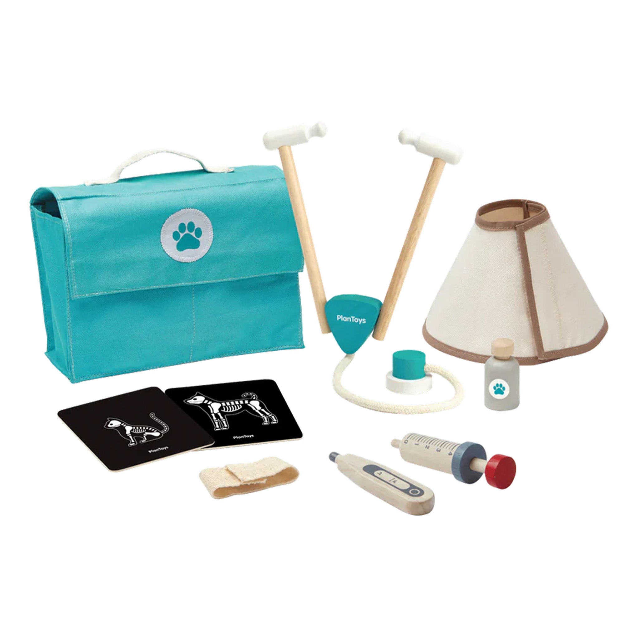 Vet Tools Wooden Toy Set