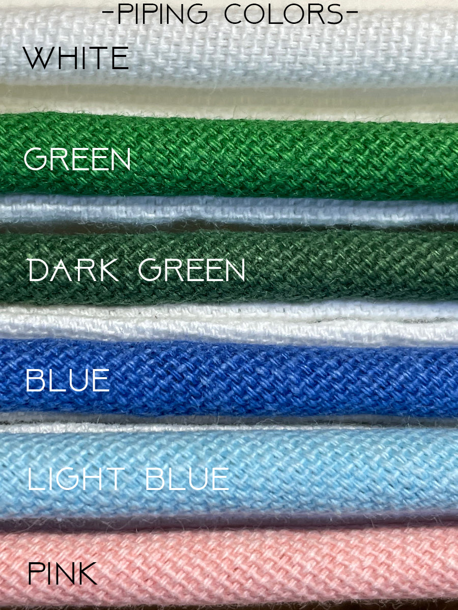 Bodley Floral White Rectangular Pillow with Piping