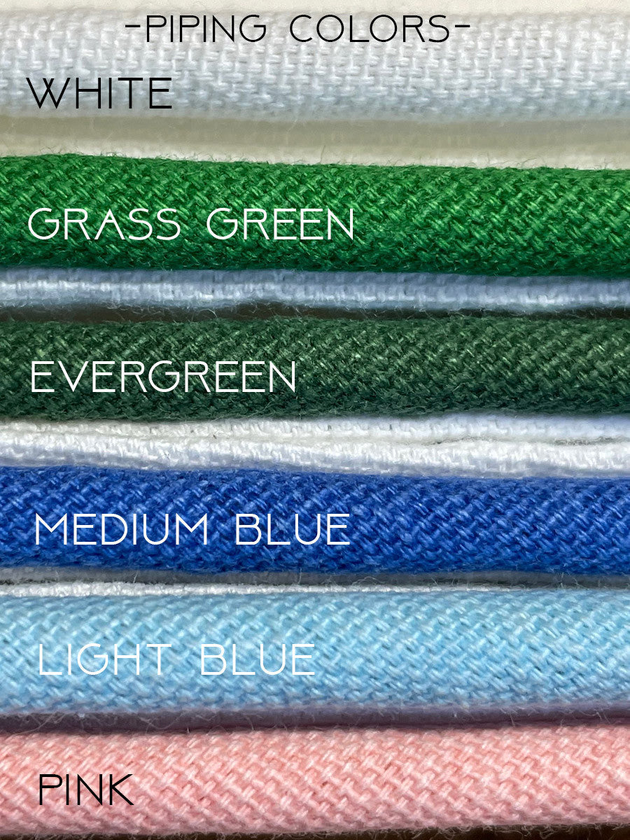 Snow globe spirit White Square Pillow with Piping