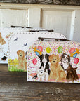 "Gone to the Dogs" Cardboard Suitcases (RETAIL ONLY!)