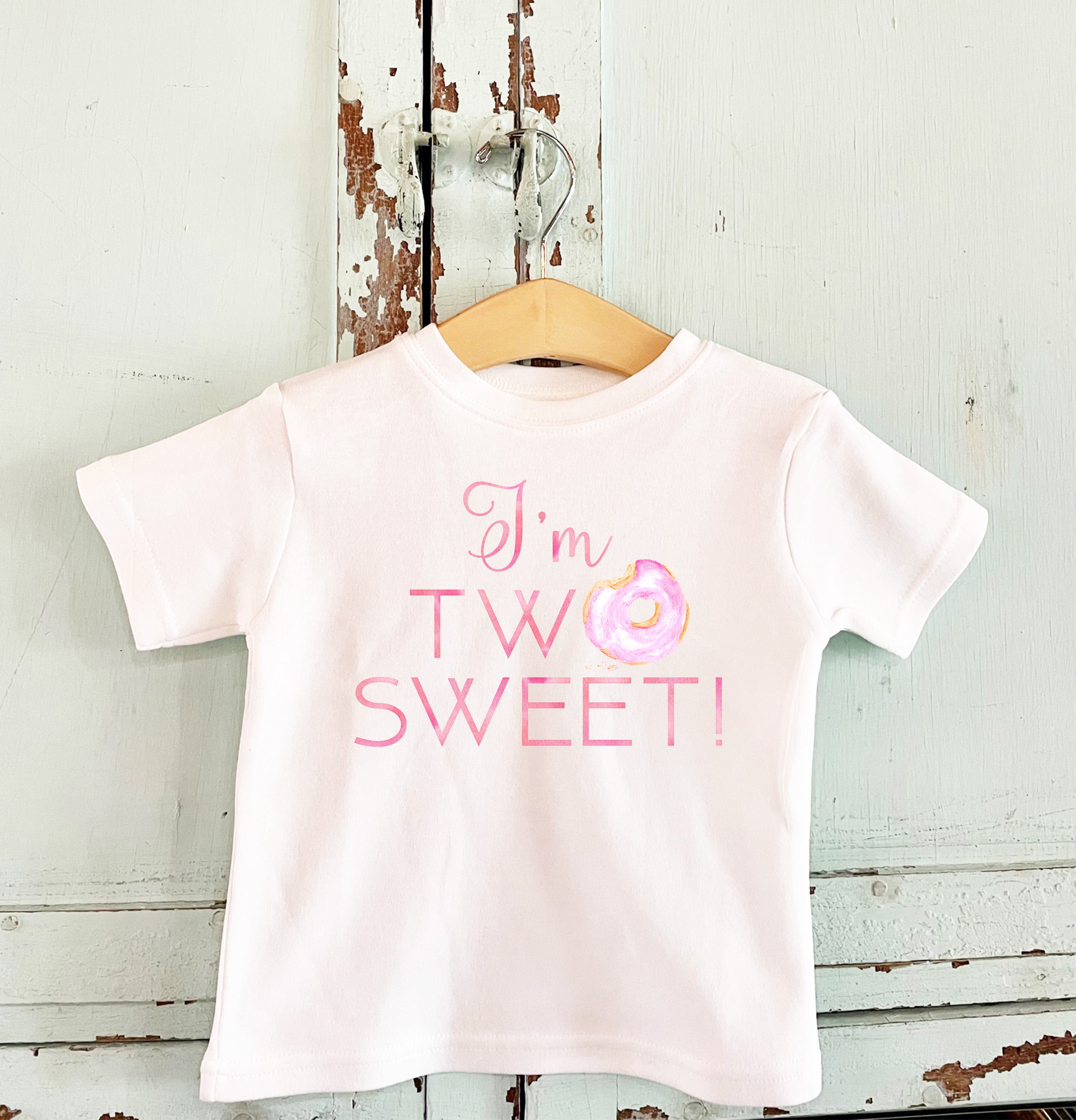Two Sweet! Birthday Tee