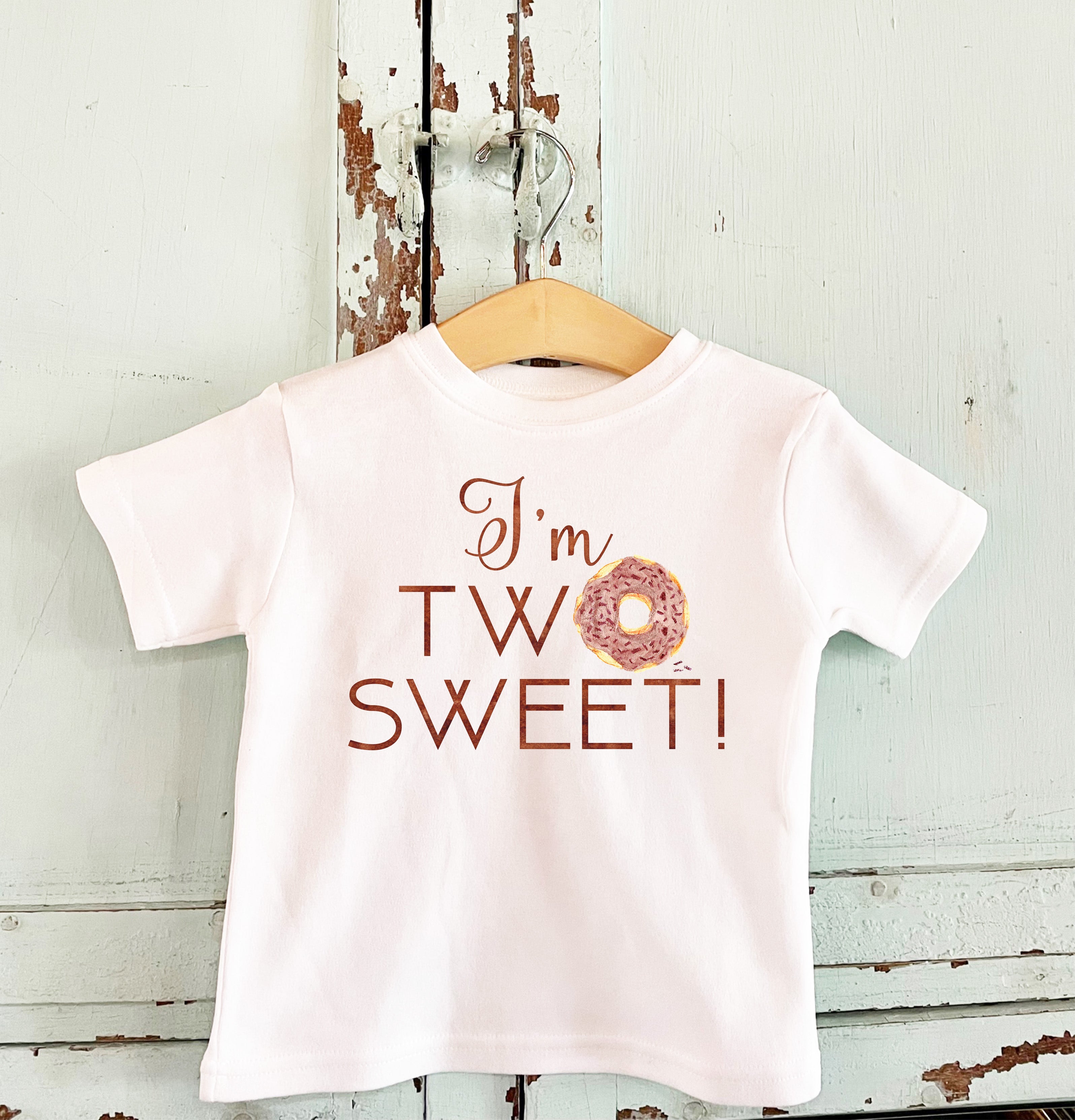 Two Sweet! Birthday Tee