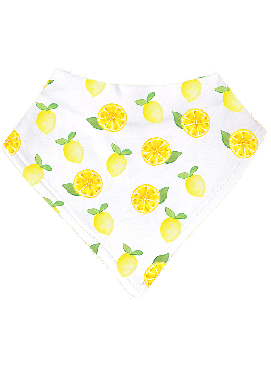Lemons Baby Baby Bandana Bib
