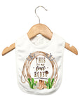 This is my first Rodeo Boy Baby Bib