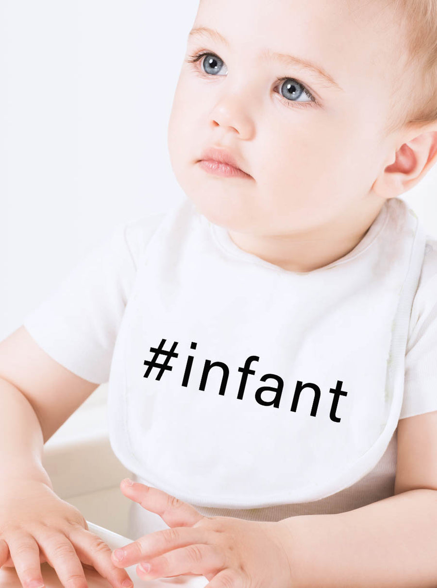 #Infant Baby Bib