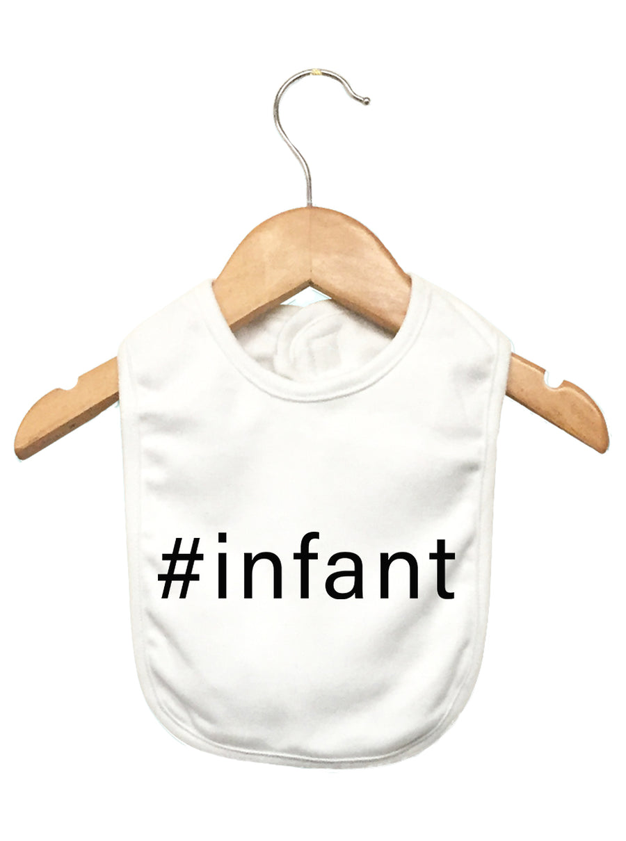 #Infant Baby Bib