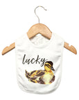 Lucky Duck Baby Bib