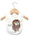 Night Owl Baby Bib