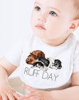 Ruff Day Baby Bib