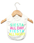 Siesta All Day Fiesta All Night Baby Bib